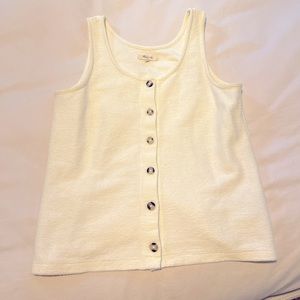 Madewell sweater tank